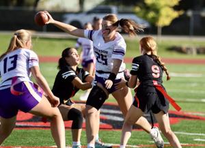Class A-B state girls flag football tournament