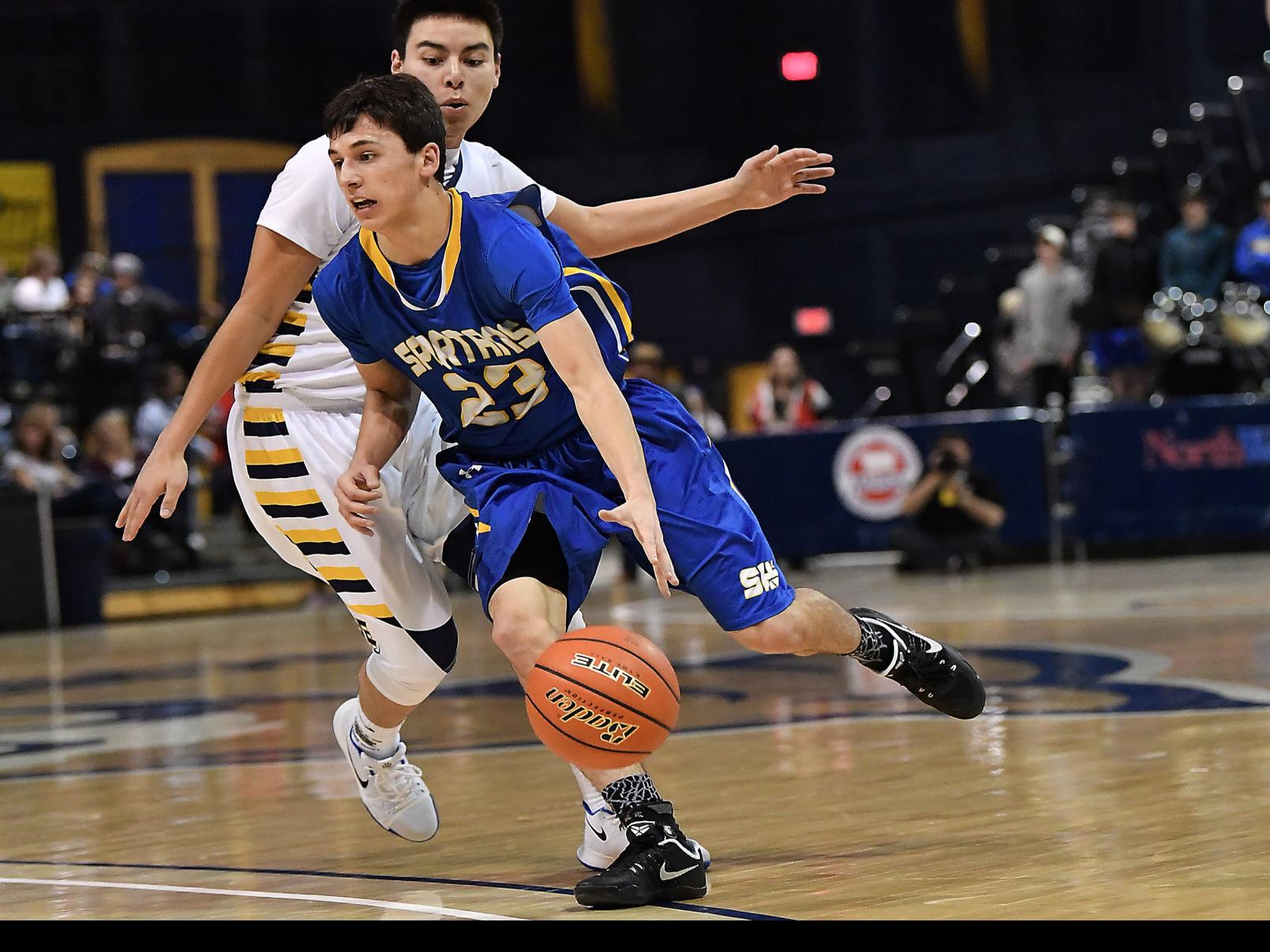 Boys State C Scobey Manhattan Christian Survive First Round