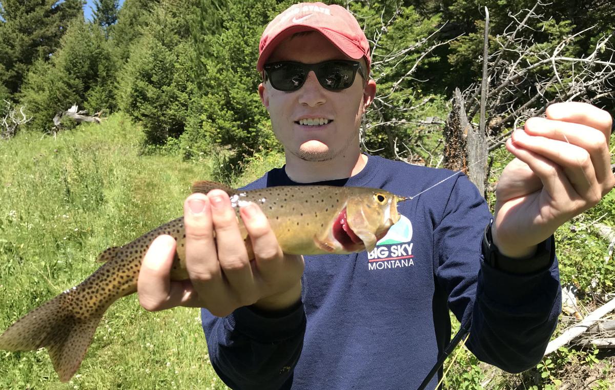 Montana Fishing Report Rainbow Trout Fishing Picking Up At Many Reservoirs Montana Untamed Billingsgazette Com