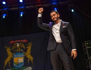 Progressive El-Sayed wins Michigan primary