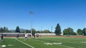 Treasure State QB's train at Mornhinweg's camp