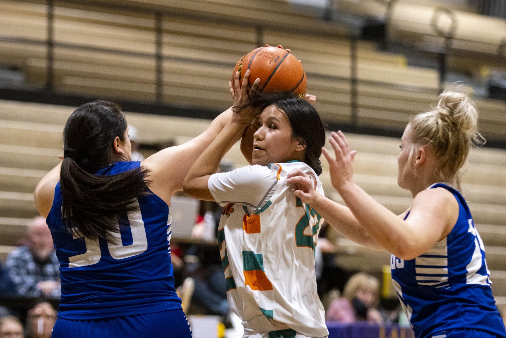 Photos Plenty Coups vs. Ekalaka girls basketball Girls Basketball