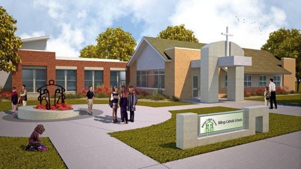 New Catholic school