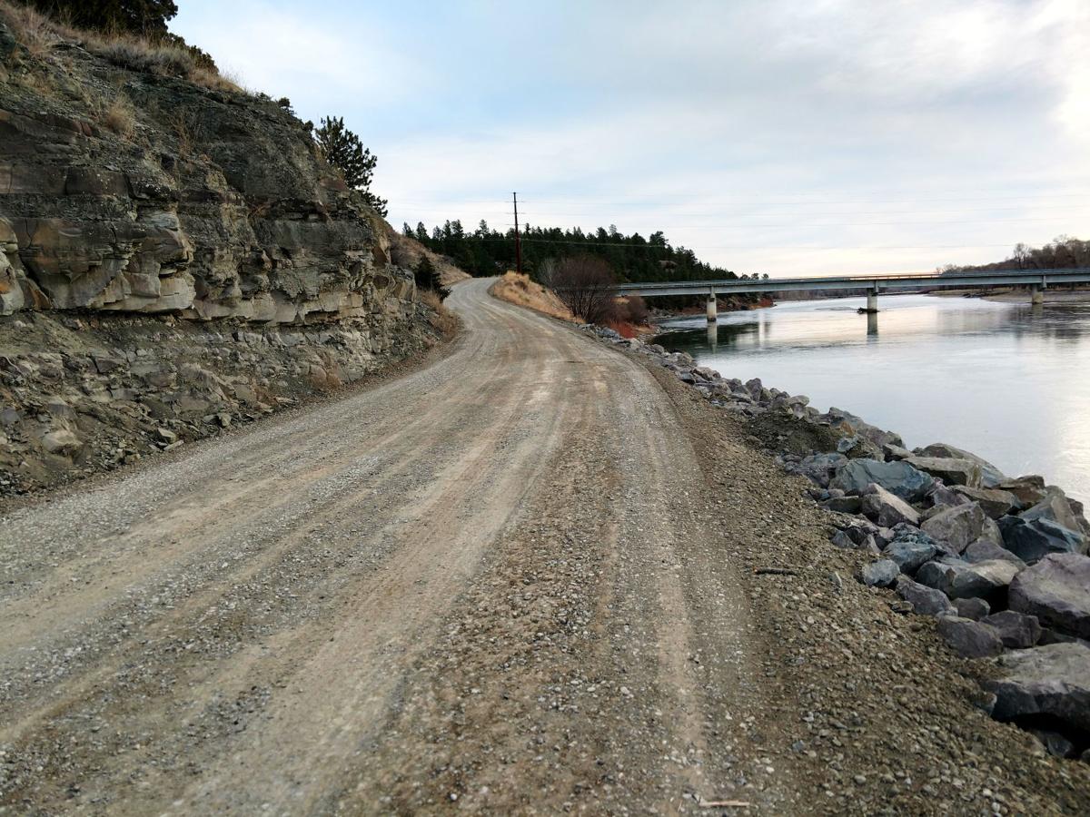 Indian Fort fishing access site reopens to traffic