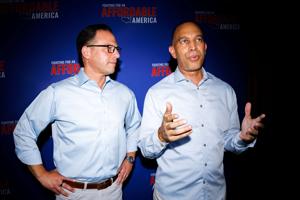 Israel emerges as a wedge issue in Democratic primaries