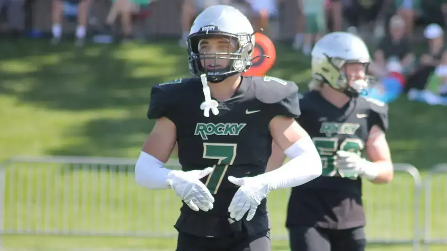 Rocky Football Picked Third in the Frontier Conference East Division Preseason Poll