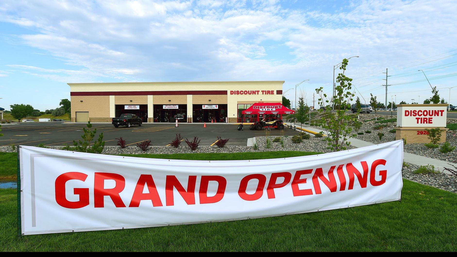 Discount Tire Opens Store In Billings 3rd Store In Montana