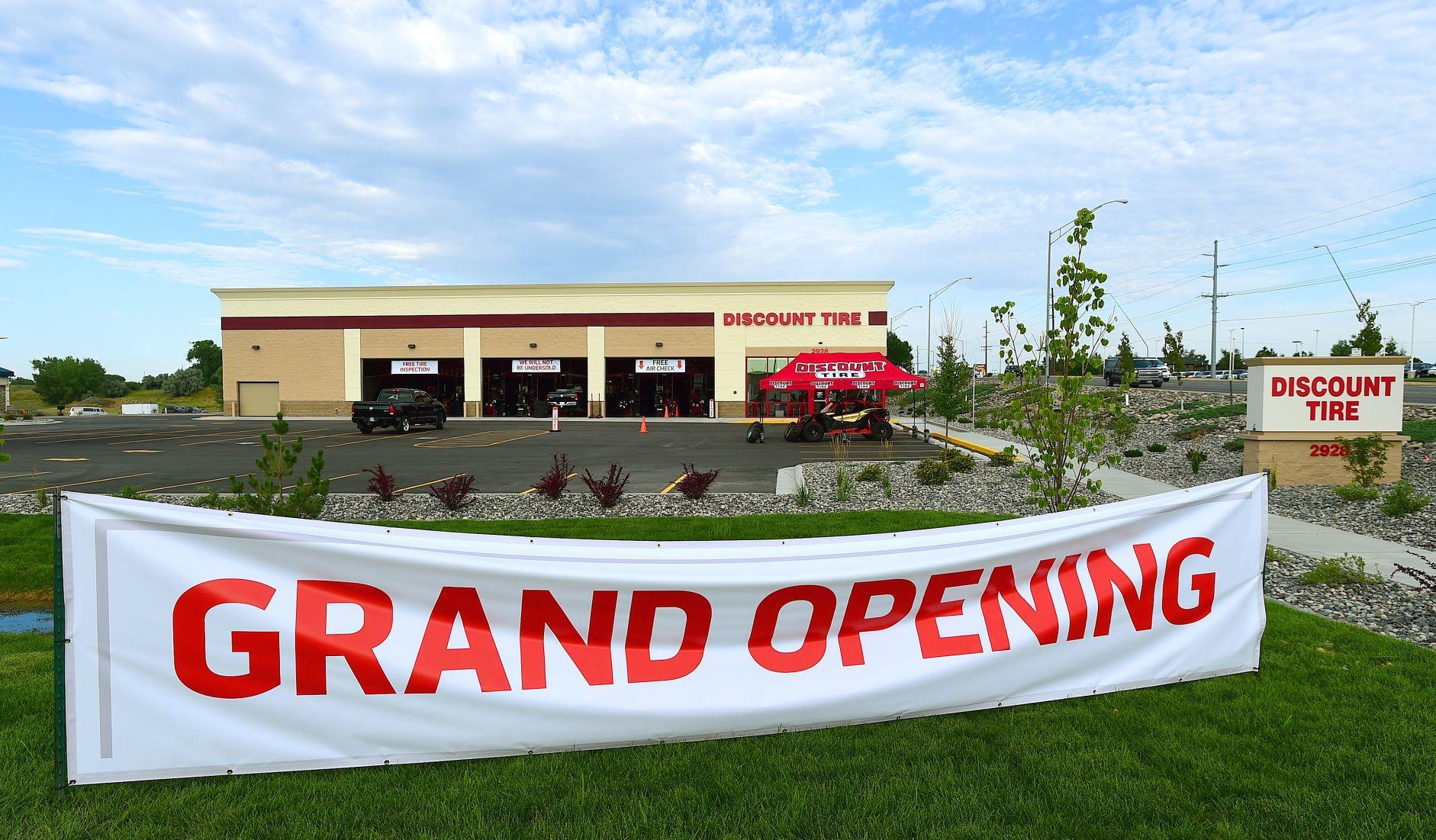 Discount tire opens store in billings 3rd store in montana local 