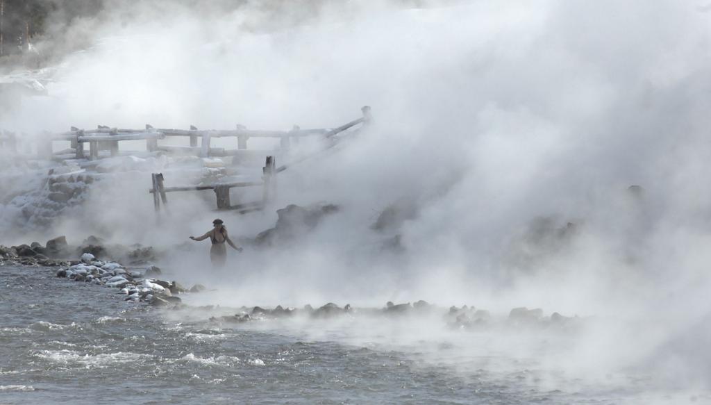 Boiling River Is A Unique Place To Soak In Yellowstone National