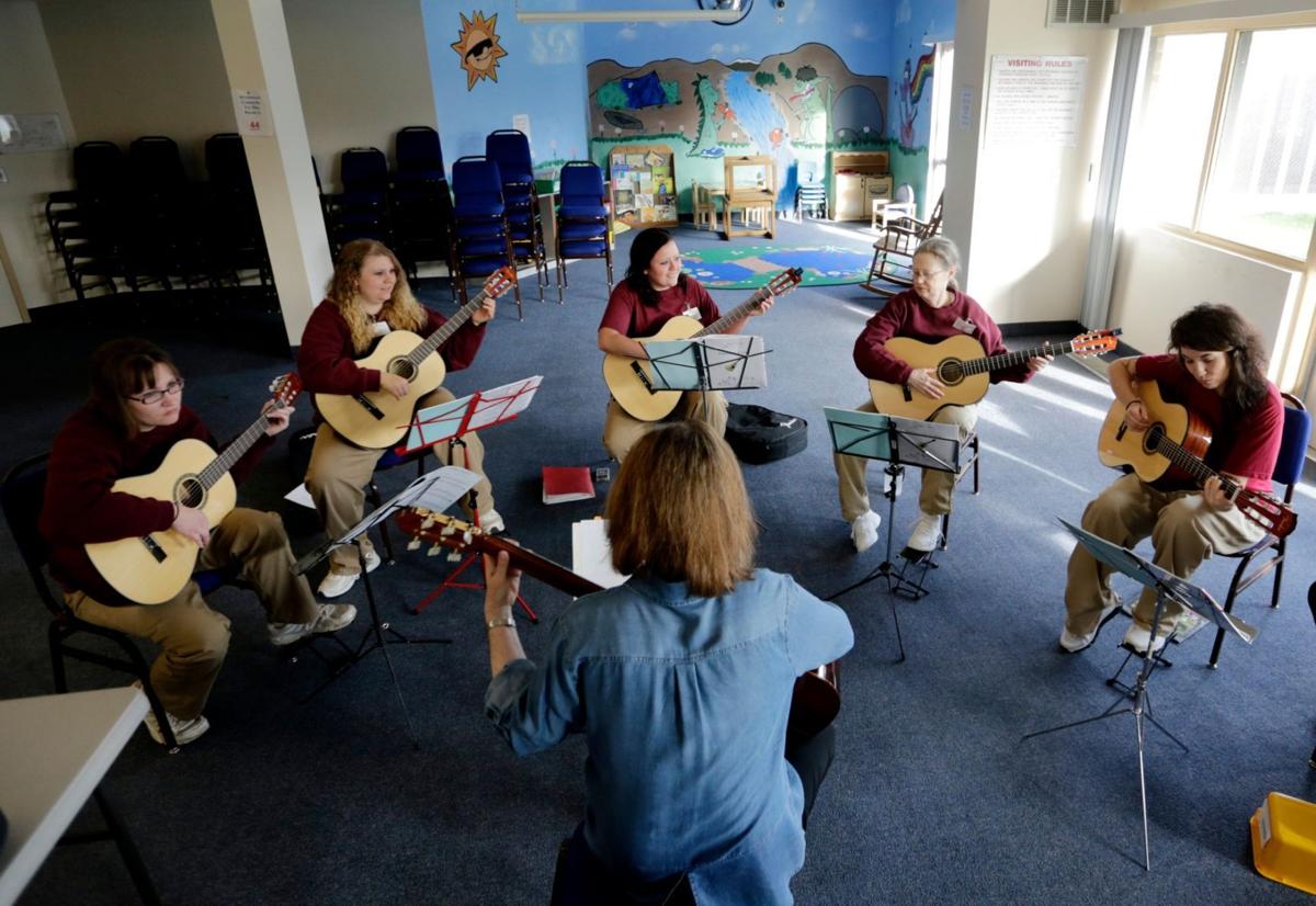 Billings Symphony brings guitar, life lessons to Montana Women's Prison