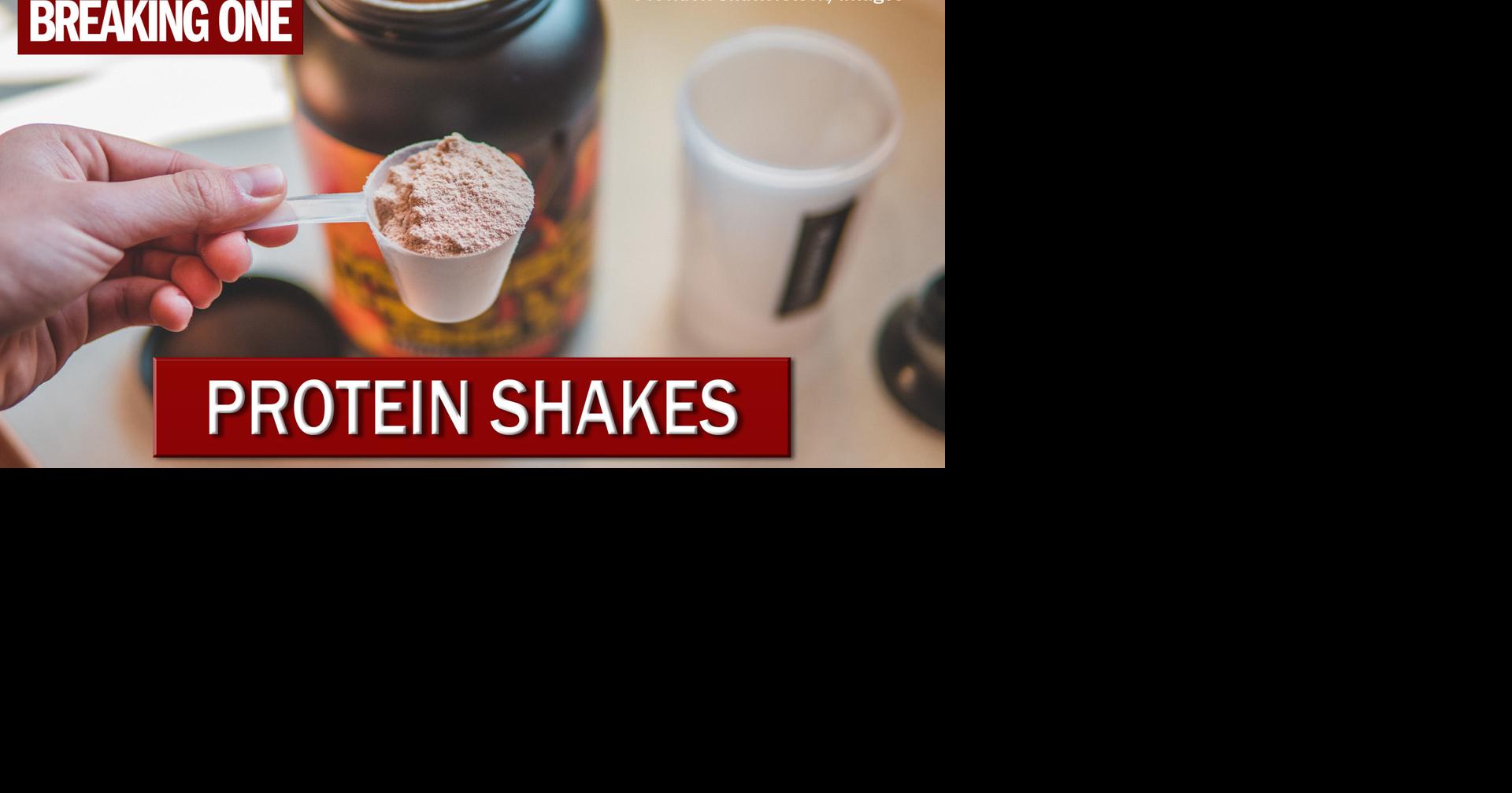 Do protein shakes work?