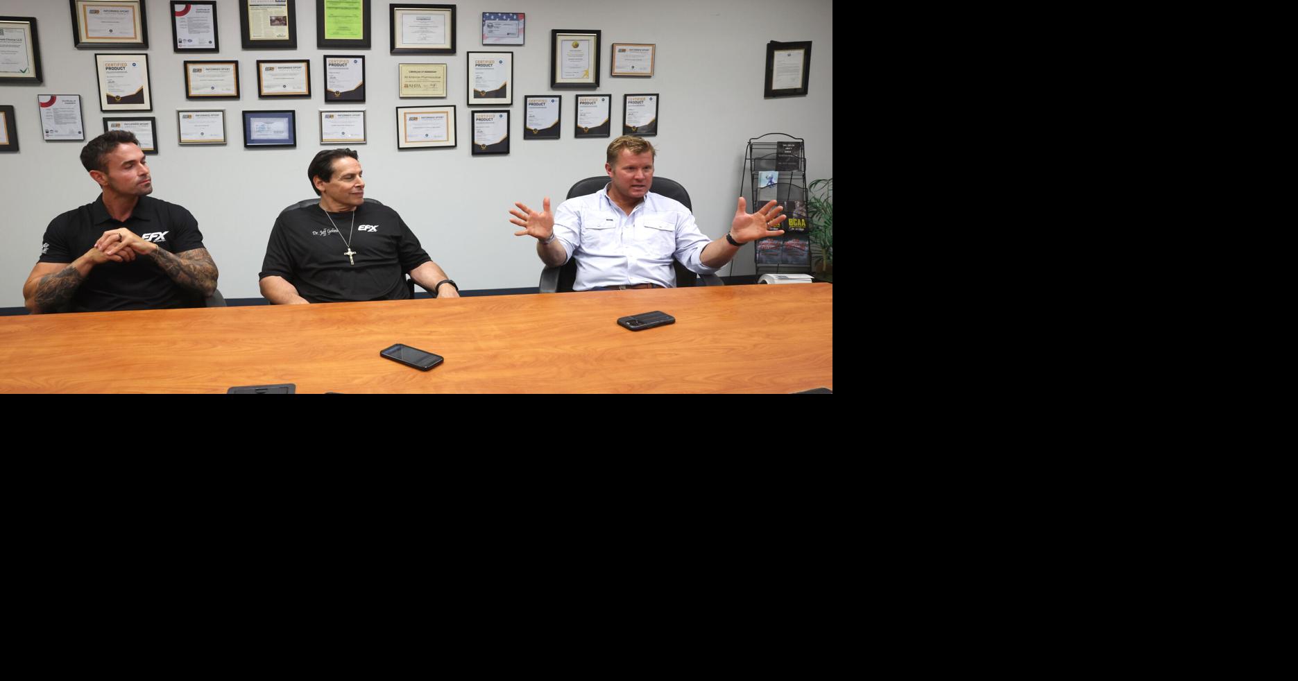Image for Senator Sheehy meets with EFX Sports in Billings