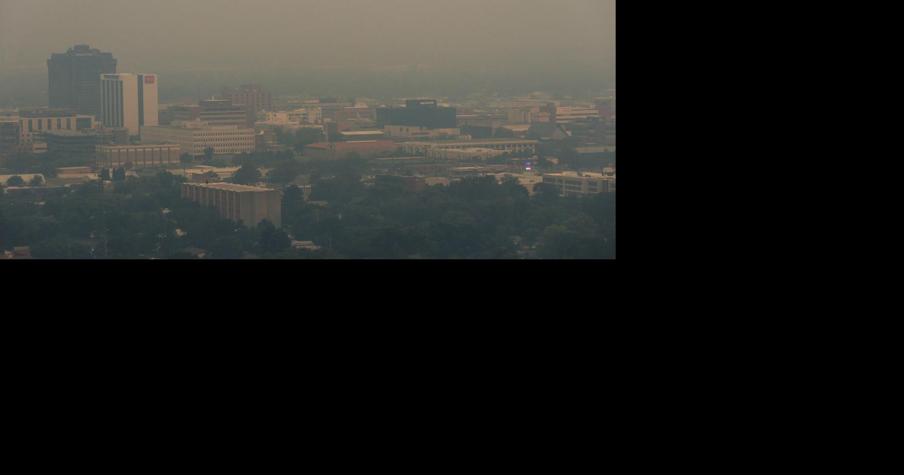 Ash falls on Billings Heights, air quality unhealthy for some as