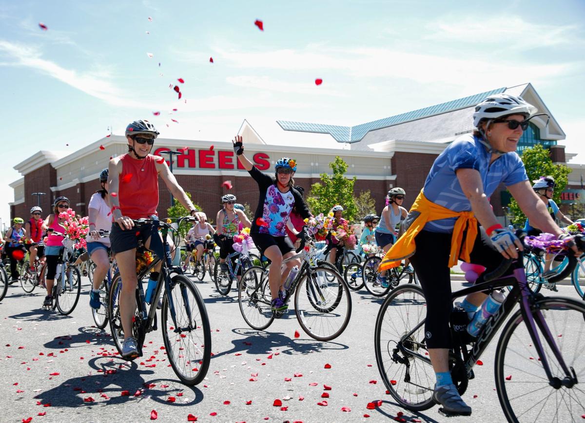 Pedal with Petals: A Family Bike Ride Event