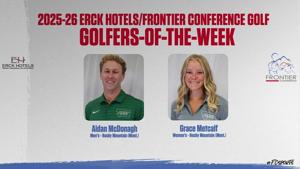 Frontier Conference Golf POTW