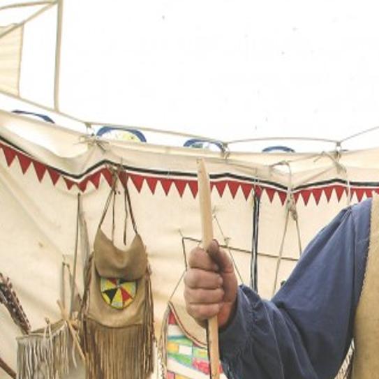 Buckskin Clad Mountain Men Gather For Rendezvous At Virginia