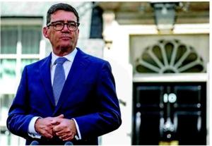 New prime minister takes over
