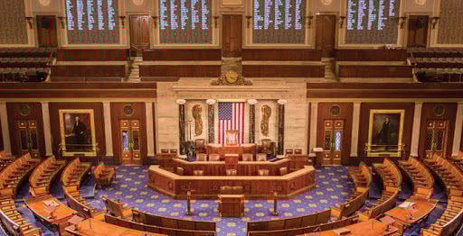 House chamber