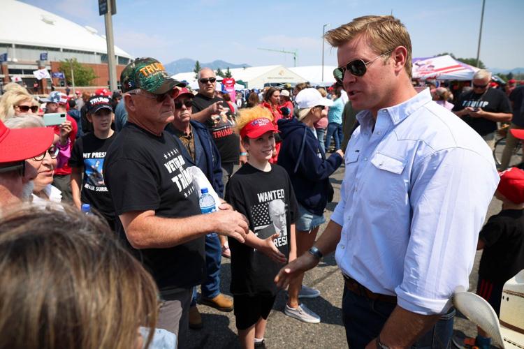 Republican candidate for U.S. Senate Tim Sheehy