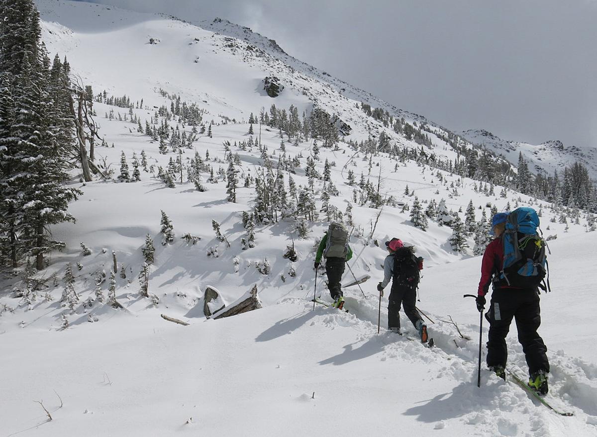 New Camp Teaches Teen Girls Basics Of Skiing In Avalanche Terrain