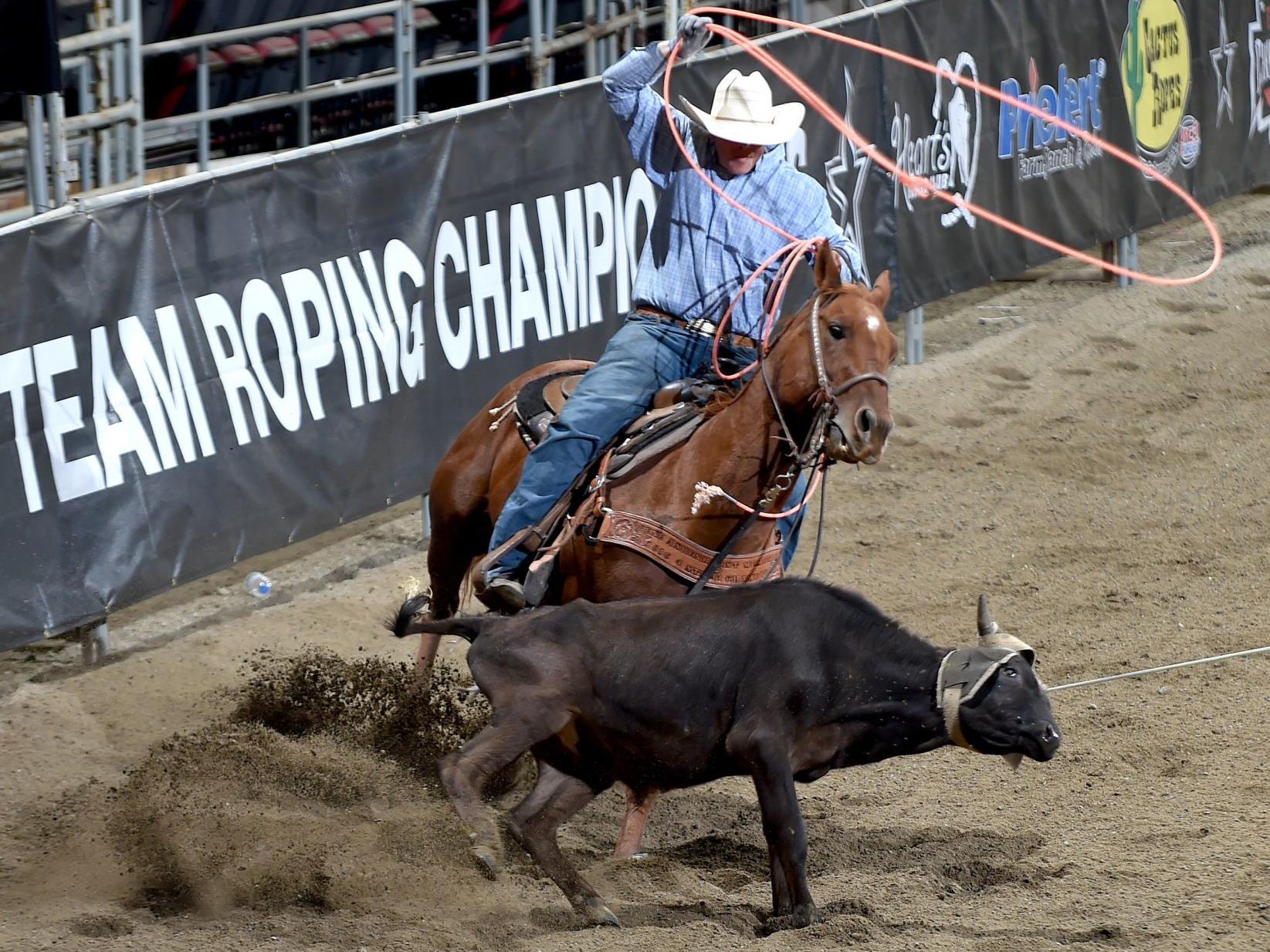 Wrangler National Team Roping Championship Finals At Metra Rodeo Billingsgazette Com