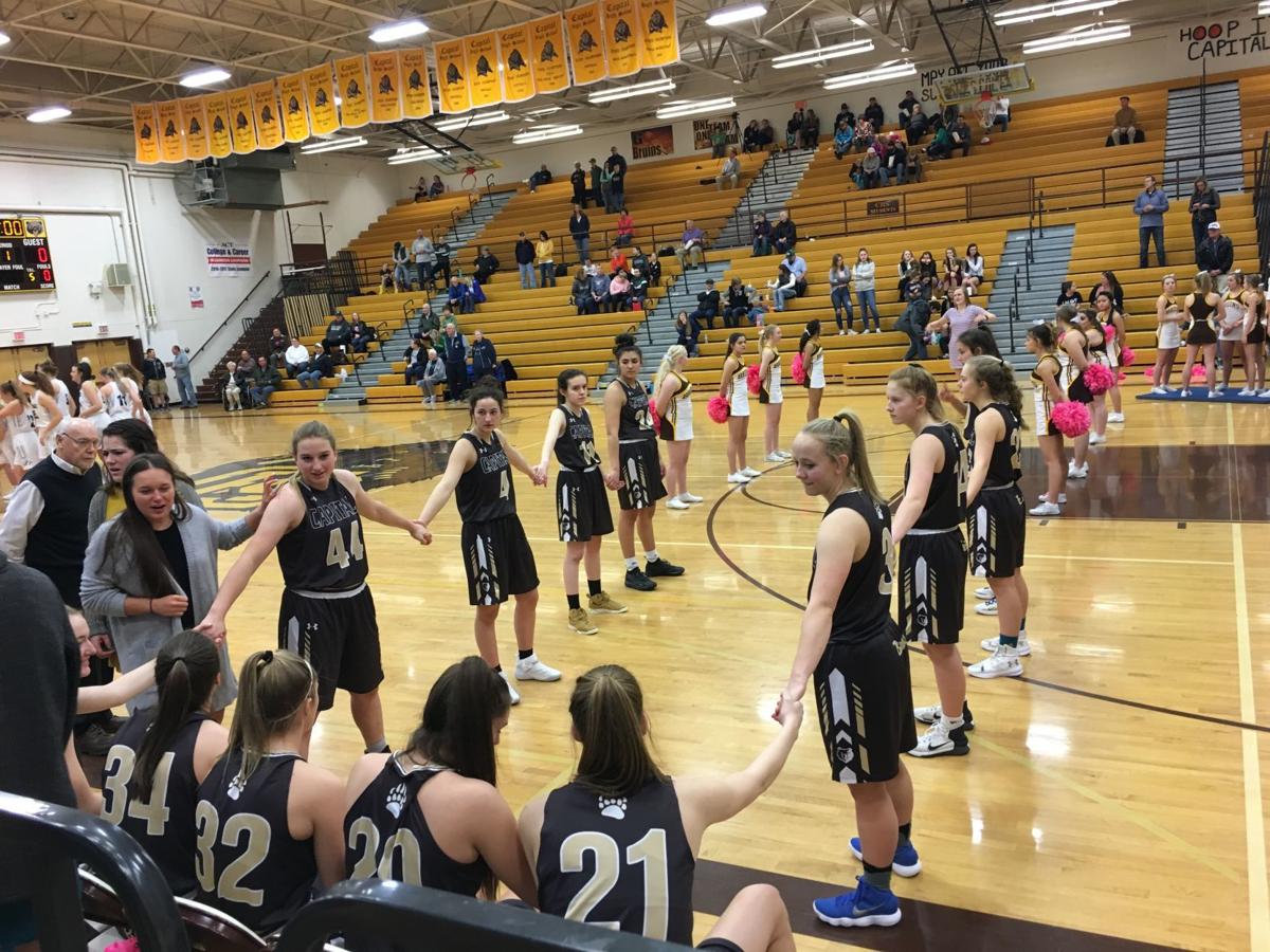 Girls Basketball Rankings Capital Dethrones Helena High In Class