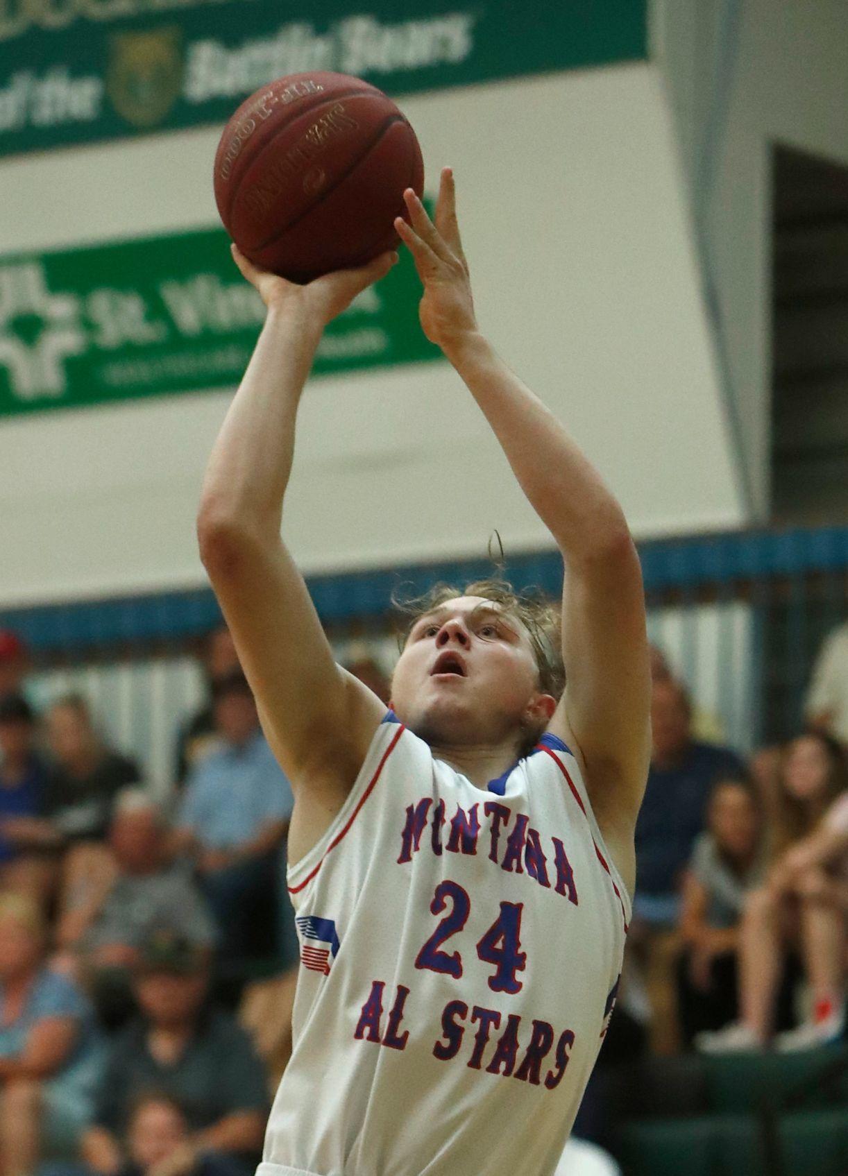 Photos Montana boys defeat Wyoming, 9580, in All Star game Boys