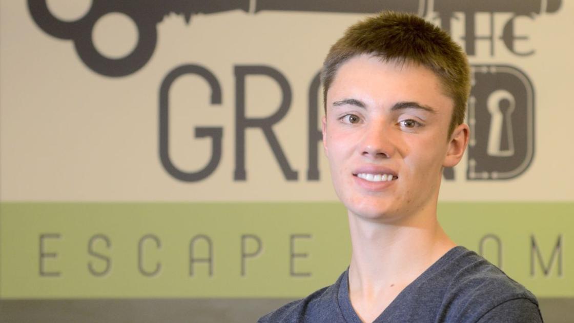 Billings Teen Dares Customers To Escape His New Entertainment Venture Features Billingsgazette Com