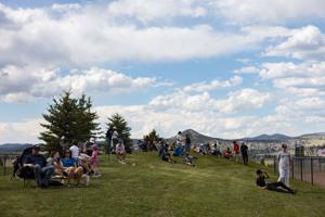 Bozeman Gallatin plays Butte in the Class AA state baseball tournament