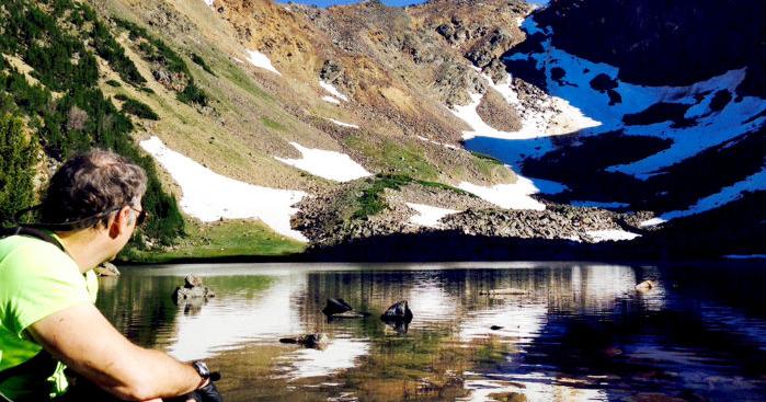 tobacco lake colorado Boulder Lakes, Root Mountains Lupine hike alternative in Tobacco