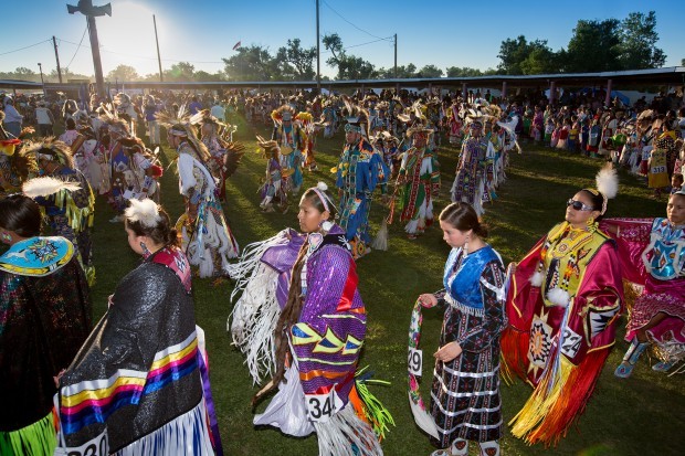 Feature photos and video: Crow Fair powwow