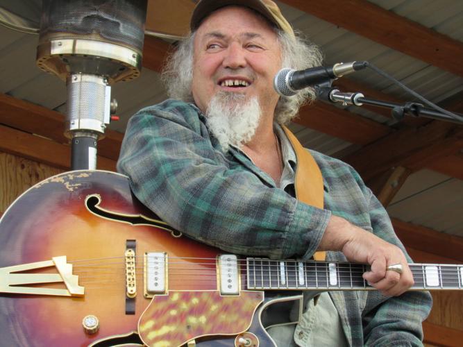 Kostas performs at the 2nd Annual Red Lodge Songwriter Festival