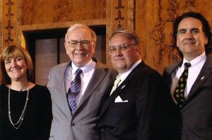 Warren Buffett steps down as Berkshire Hathaway chairman, succeeded by his son