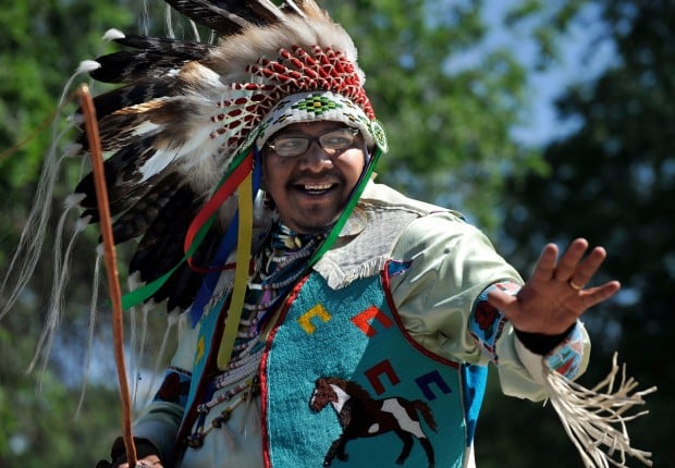 Crow Native Days in full swing with parade on Friday