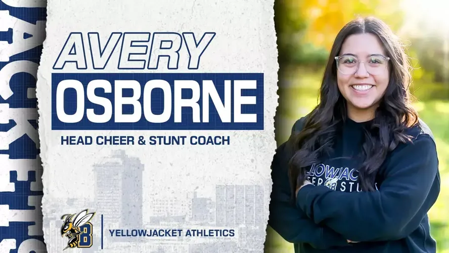 Yellowjacket Cheer and Stunt Announces Retirement of Head Coach Caitlyn Saunders, Avery Osborne Announced as New Head Coach