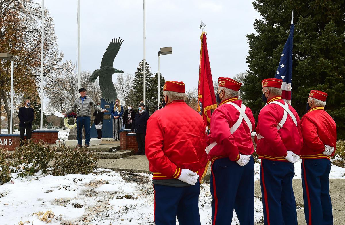 HONORING HEROES