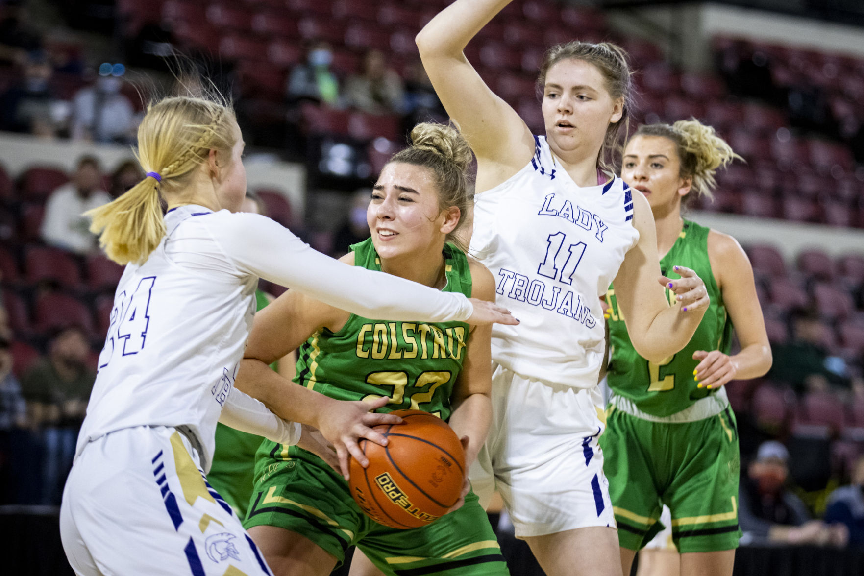 Photos: Whitehall Vs. Colstrip Southern B Girls Basketball | Girls ...