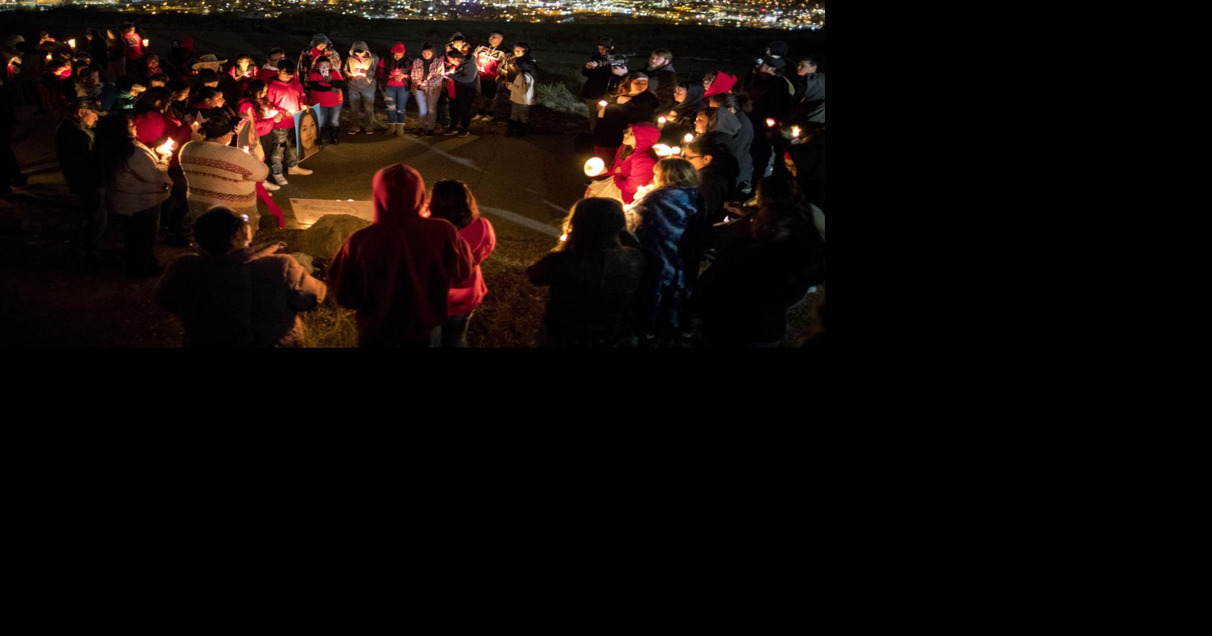 Photos candlelight vigil for Selena Not Afraid