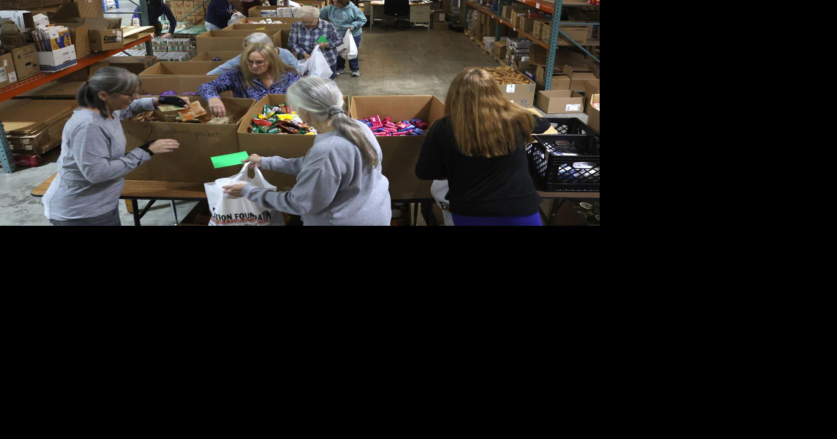 Backpack meals prepared for Billings students