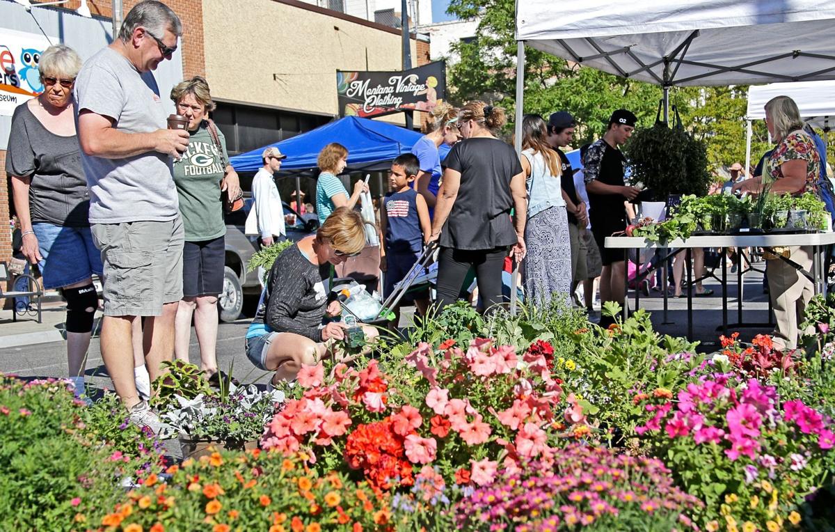 Billings farmers' markets starts up July 15