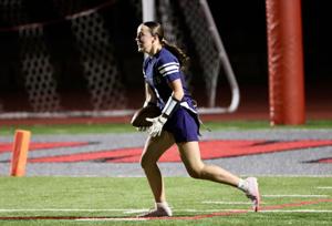 Class A-B state girls flag football tournament