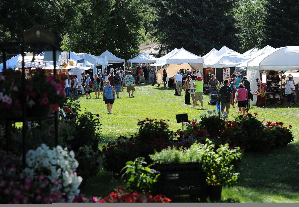Summerfair arts and crafts show moves to Rimrock Mall