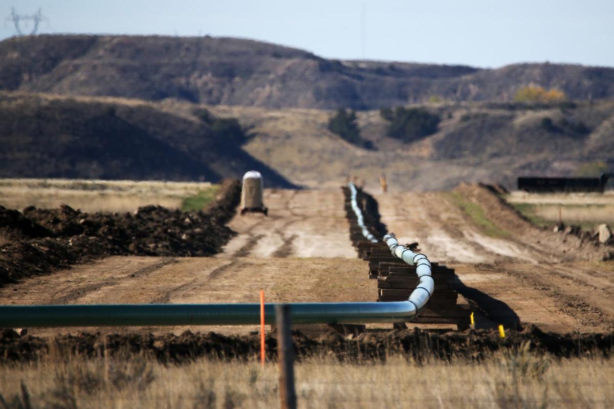 Pipeline work nears completion near Miles City Montana News