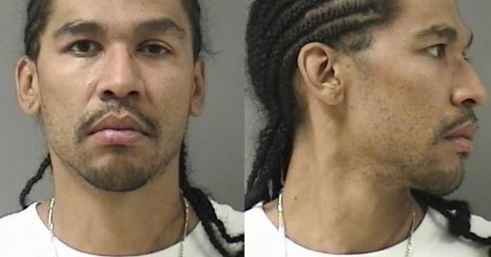 Man arrested after crashing into Laurel police car, chase