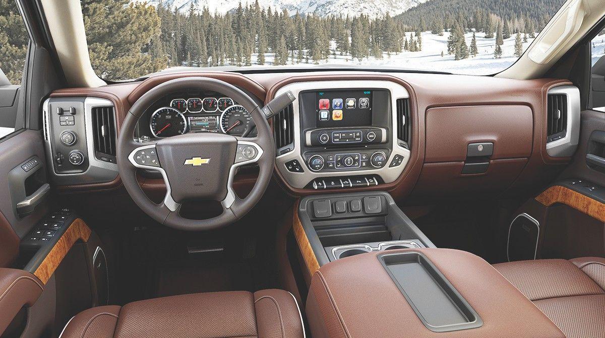 34+ 2015 Chevy Silverado High Country Interior Images