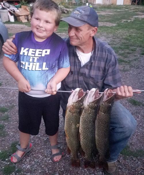 Pike catch