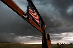 Photos: Thunderstorm brings rain to Billings