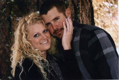 Rebekah Tsatsa and Christopher Gasner II