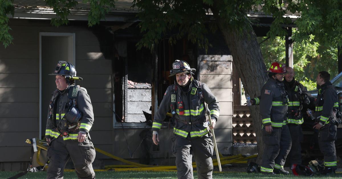 Fire Scene Example fire scene
