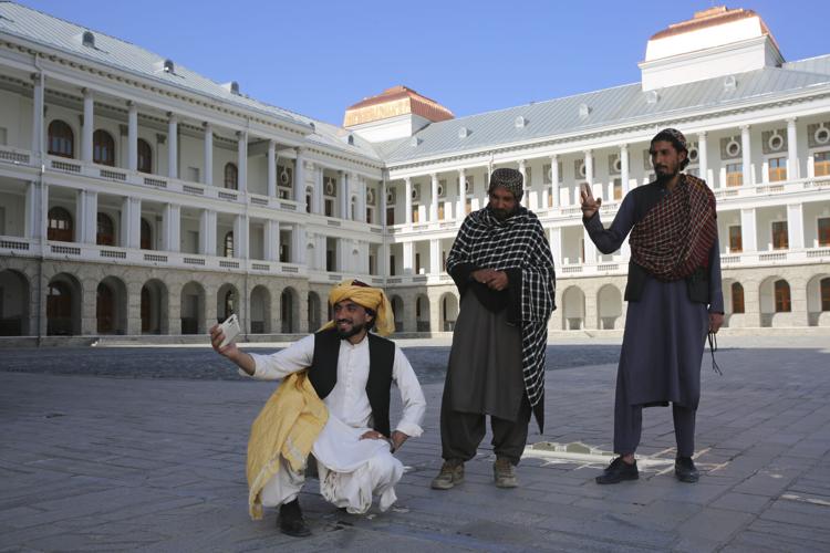 APTOPIX Afghanistan Tourism